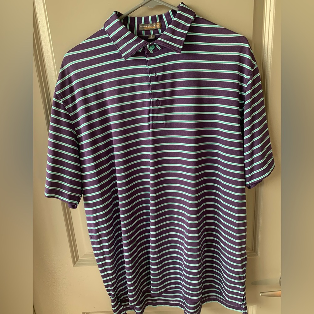 Peter Millar golf polo